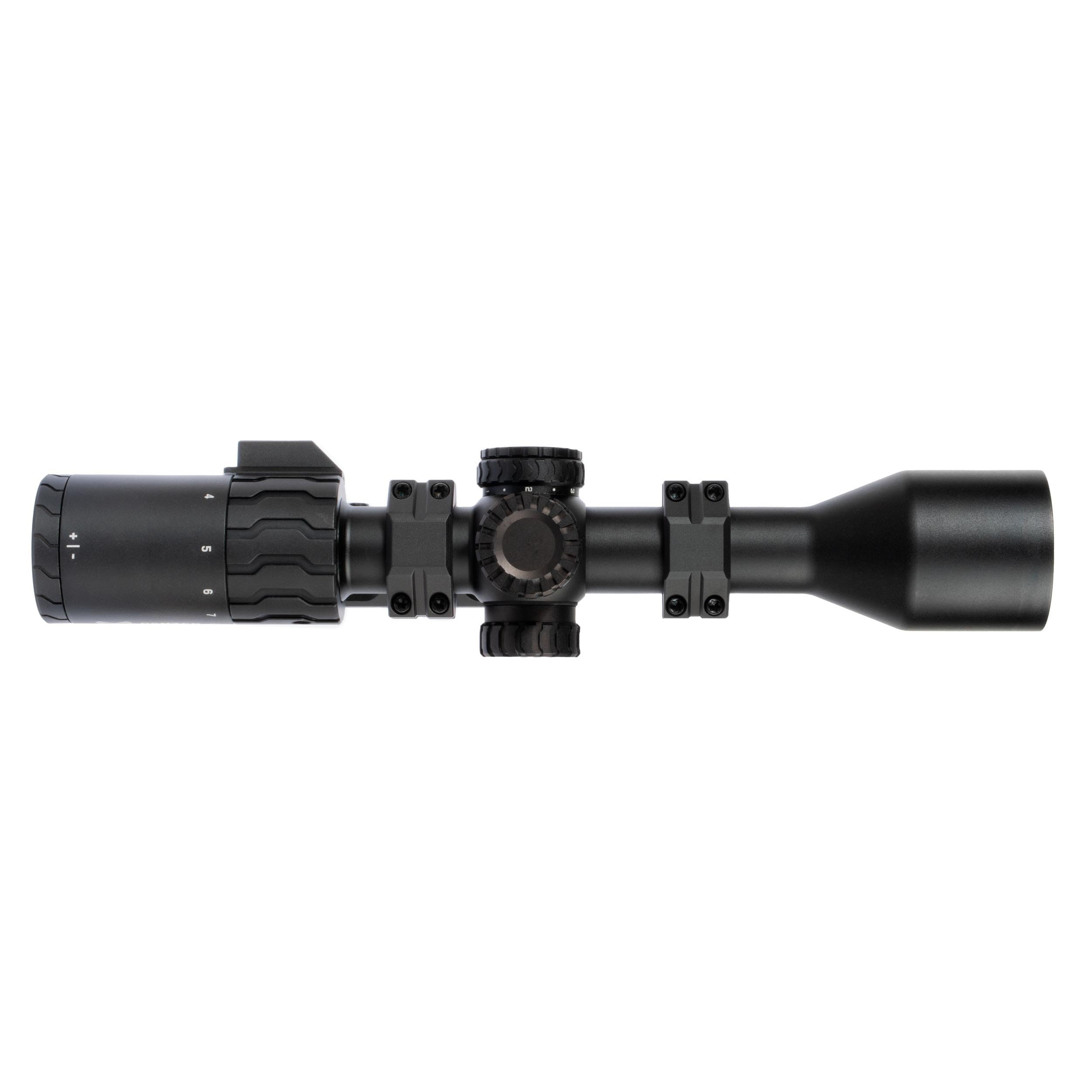 Amazon.com : Monstrum Panzer 2-10x40 Rifle Scope with Offset Scope